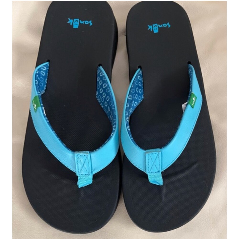 Sanuk Flip Flops sz 8